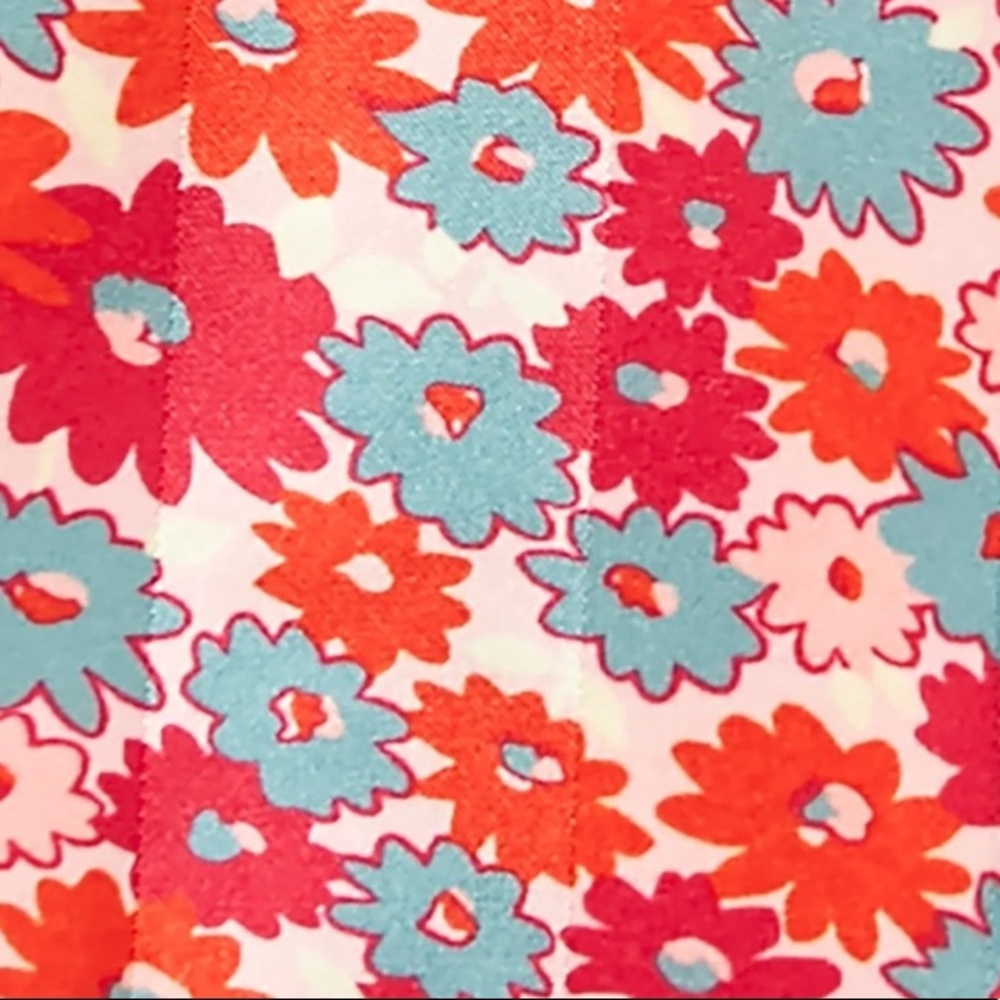 Free People Pillow Talk Satin PJ Pajama Set Retro Floral NWT - Picture 6 of 12